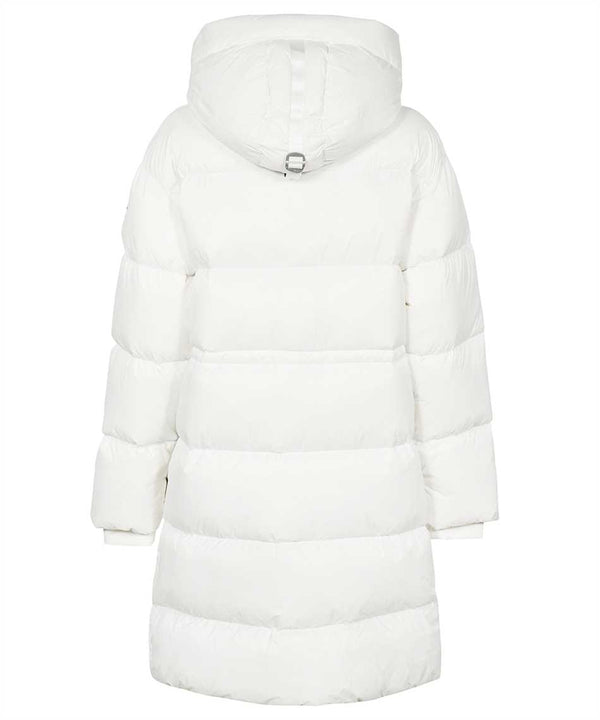 Eira long hooded down jacket-1